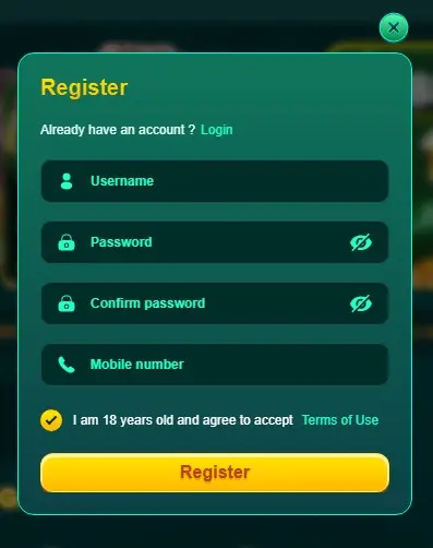 How to Login & Register Your Account on ER888 Game